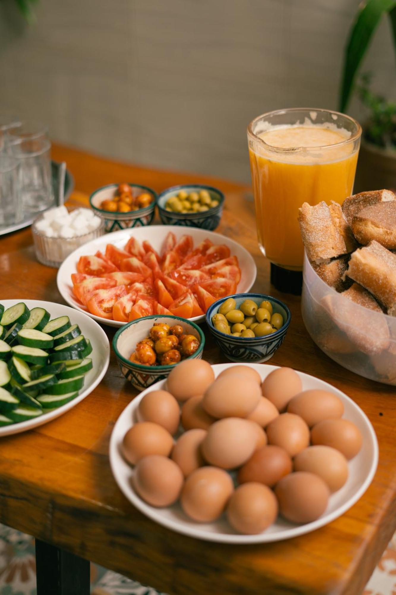 Anza Surfhouse Bed & Breakfast อกาดีร์ ภายนอก รูปภาพ